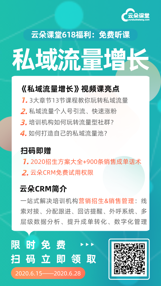 培訓(xùn)機構(gòu)如何利用流量型社群 0 成本招生？ 如何利用網(wǎng)絡(luò)課程賺錢 第2張