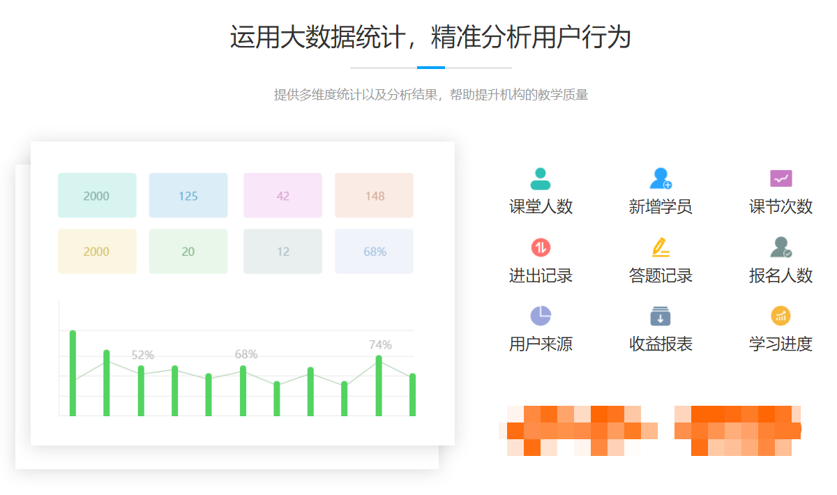 網課直播軟件哪家好-專業的網校系統平臺搭建 在線教育解決方案 網課直播軟件 網課直播軟件哪個好 在線教育直播軟件哪個好 在線講課直播軟件 上課直播軟件哪個好用 教學直播軟件哪個好用 上課直播軟件哪個好 第3張