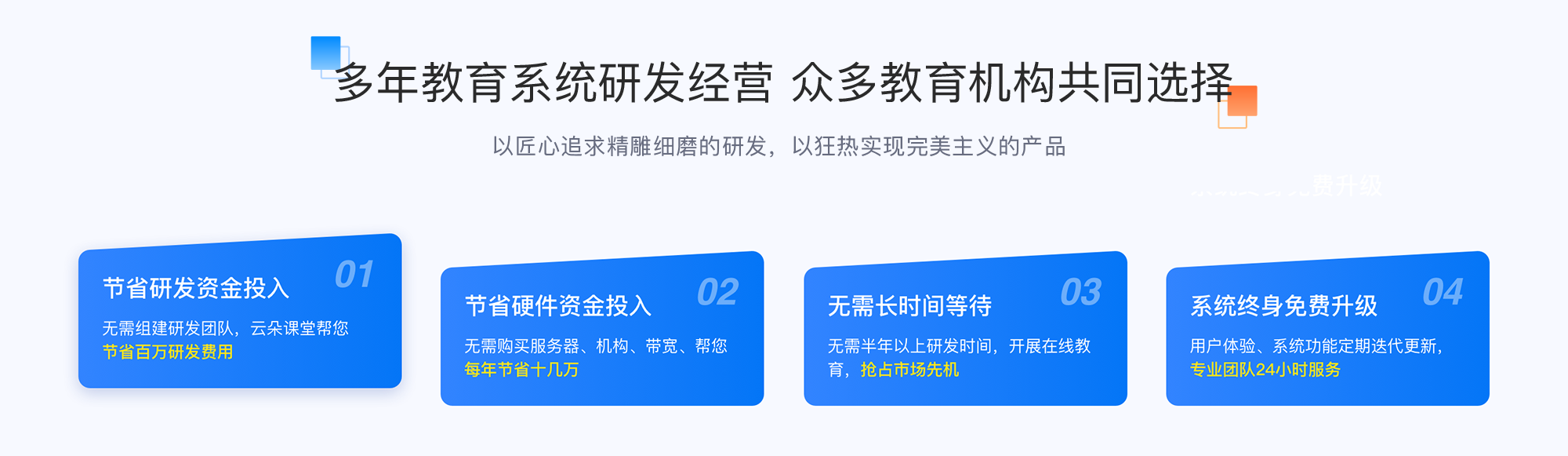 線上教育系統(tǒng)_線上教育系統(tǒng)哪家好-推薦云朵課堂 如何搭建線上教育系統(tǒng) 線上教育平臺哪個(gè)好 第1張