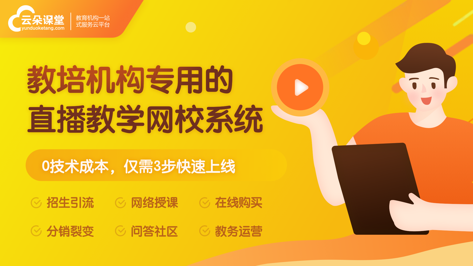 企業在線培訓平臺系統_企業內外訓_直播課程平臺 企業在線培訓平臺系統 企業線上培訓平臺有哪些 企業內訓 第1張