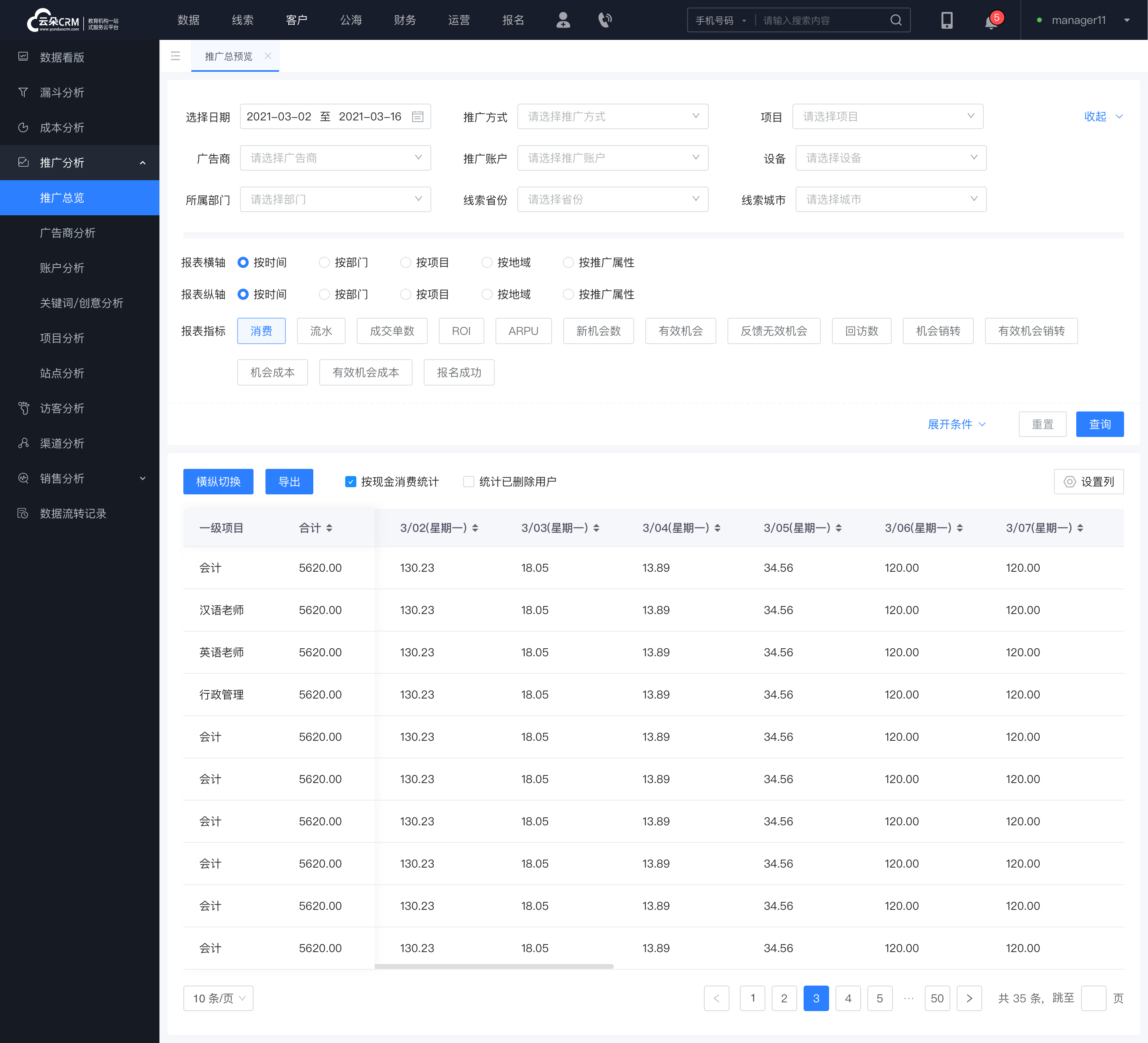 企業培訓行業crm_銷售crm客戶管理系統 在線CRM crm軟件系統運用 第5張