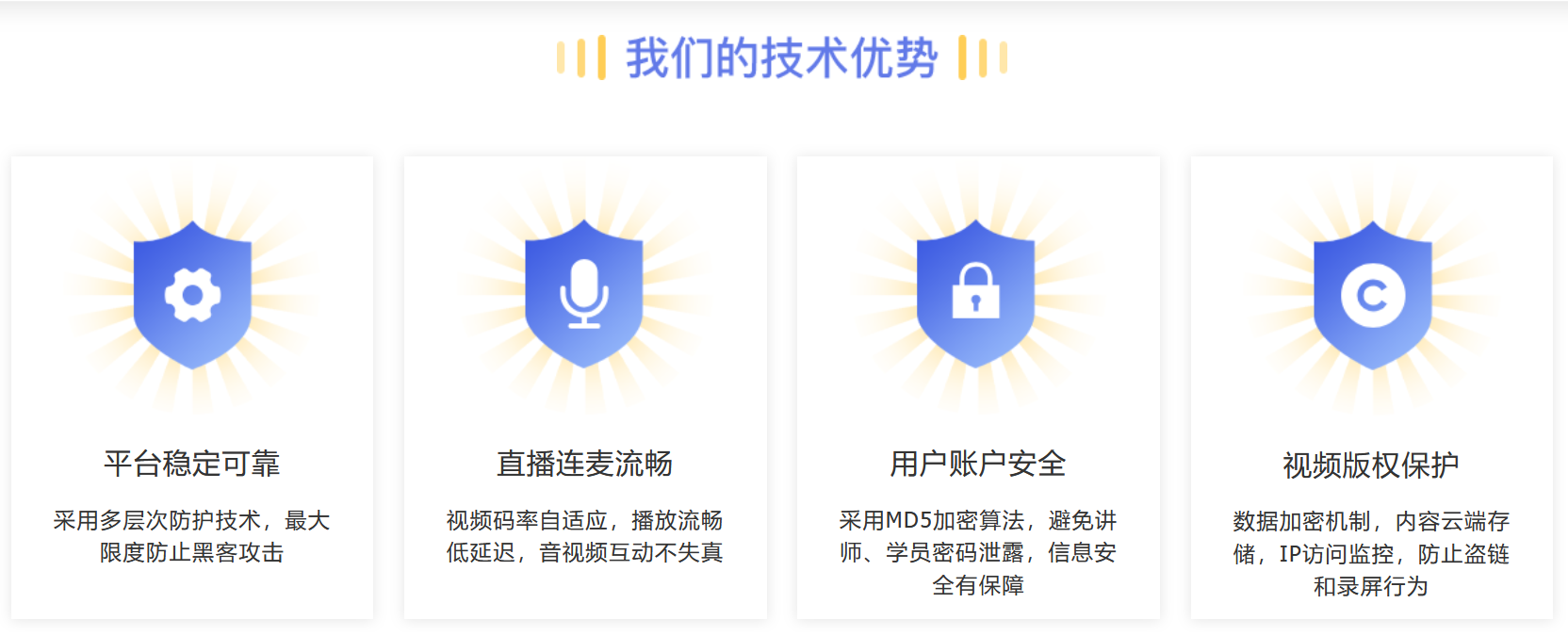 在線教學直播平臺有哪些_培訓機構線上上課直播平臺_搭建方案 在線教學直播平臺 線上上課直播平臺 教學直播平臺有哪些 第7張