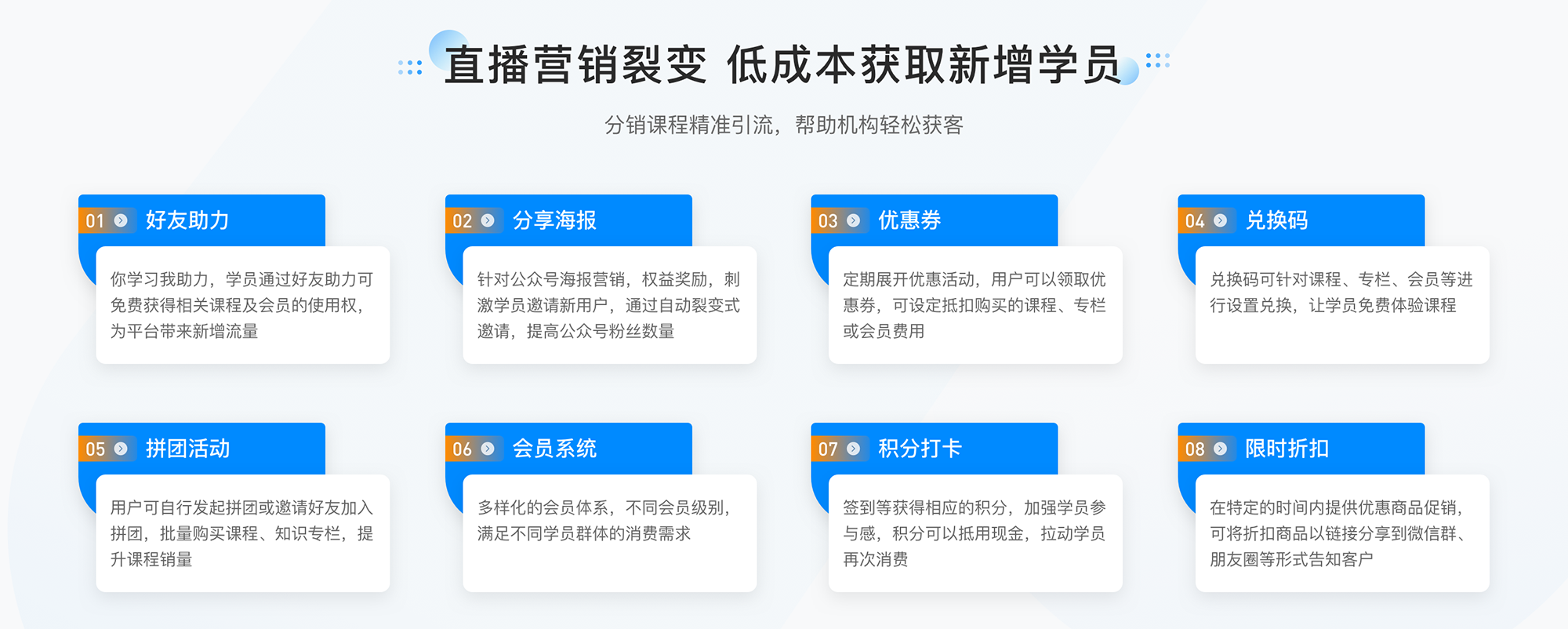 微信 教育-什么是微課堂怎么做-云朵課堂 微信直播平臺(tái)有哪些 微課堂在線(xiàn)課堂平臺(tái) 第7張