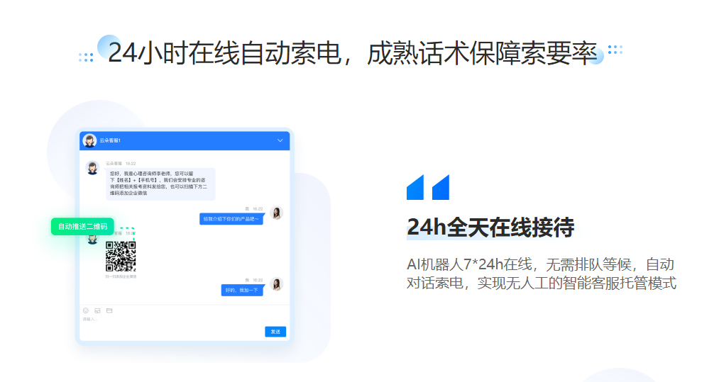 智能客服系統(tǒng)-智能客服-云朵索電機器人 第3張