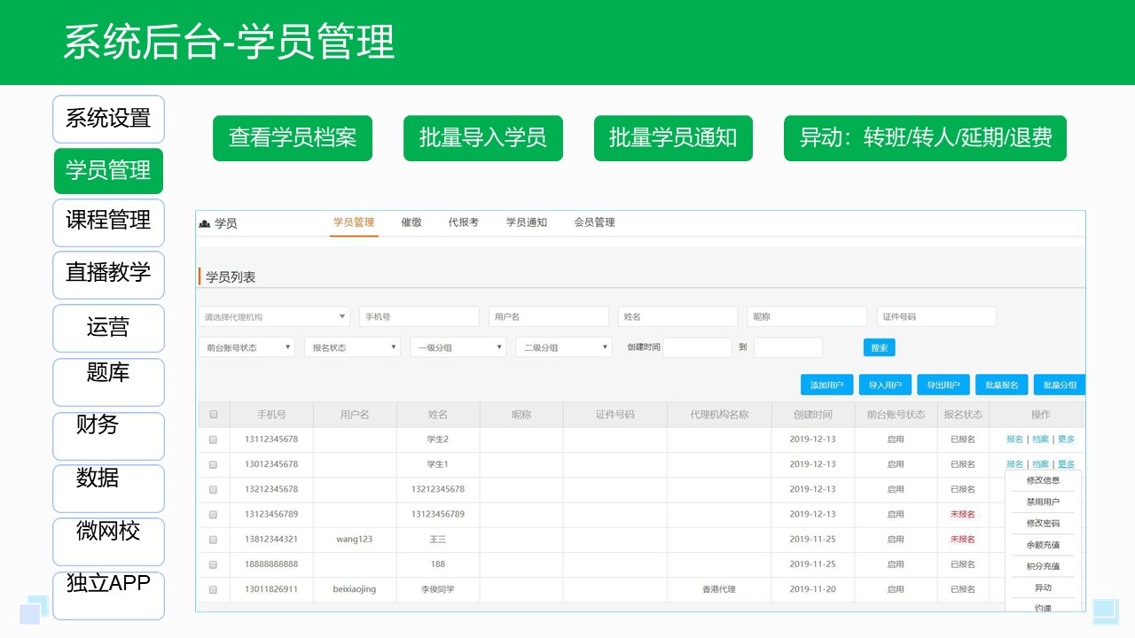 在線培訓系統app-線上教育用哪個平臺-云朵課堂 在線培訓軟件 線上教育平臺有哪些 第7張