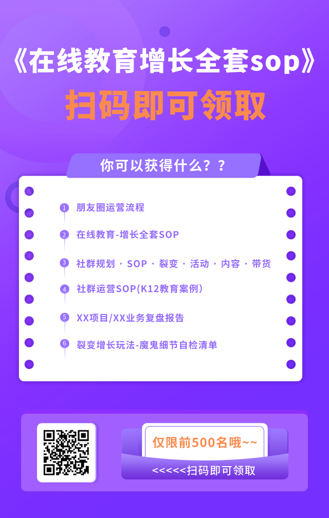 在線教育增長(zhǎng)全套sop——網(wǎng)盤資料，免費(fèi)下載！ 第2張