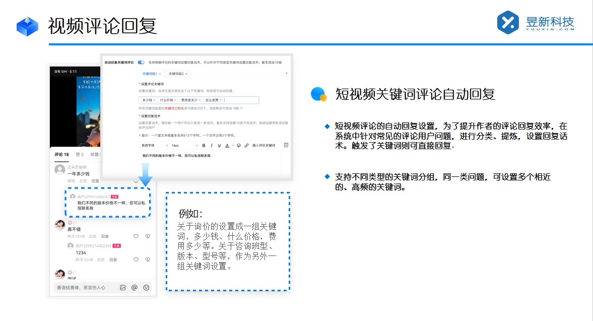 抖音快手自動評論軟件_功能介紹的對比與選擇	 自動評論軟件 私信自動回復機器人 第2張