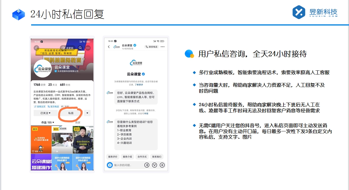 視頻號私信怎么自動回復消息了_提升用戶體驗的自動回復設置	 視頻號自動回復 自動私信軟件 第2張